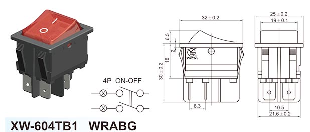 XW-604TB1 WRABG